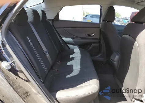 2023 Hyundai Elantra Sel из США, поврежденный, VIN 5NPLM4AG1PH113473